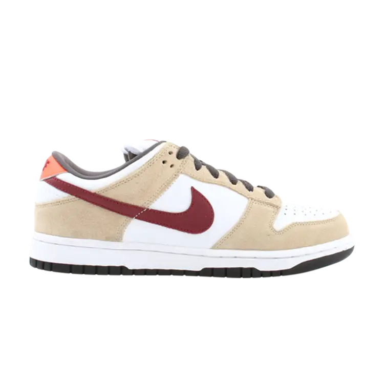 

Кроссовки Nike Dunk Low Pro SB 'Crimson', белый