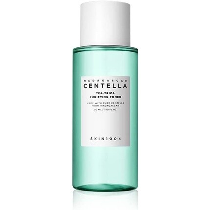 

Tea-Trica Purifying Toner 7,10 жидких унций, 210 мл - успокаивающее увлажнение и уход за прыщами, Skin1004