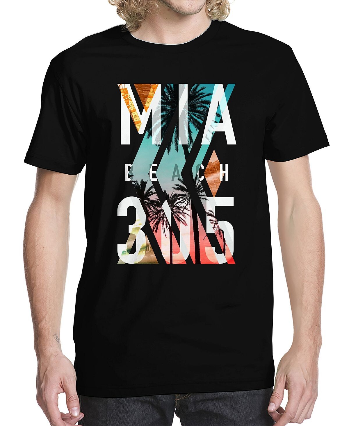 

Мужская футболка с рисунком 305 Mia Beachwood