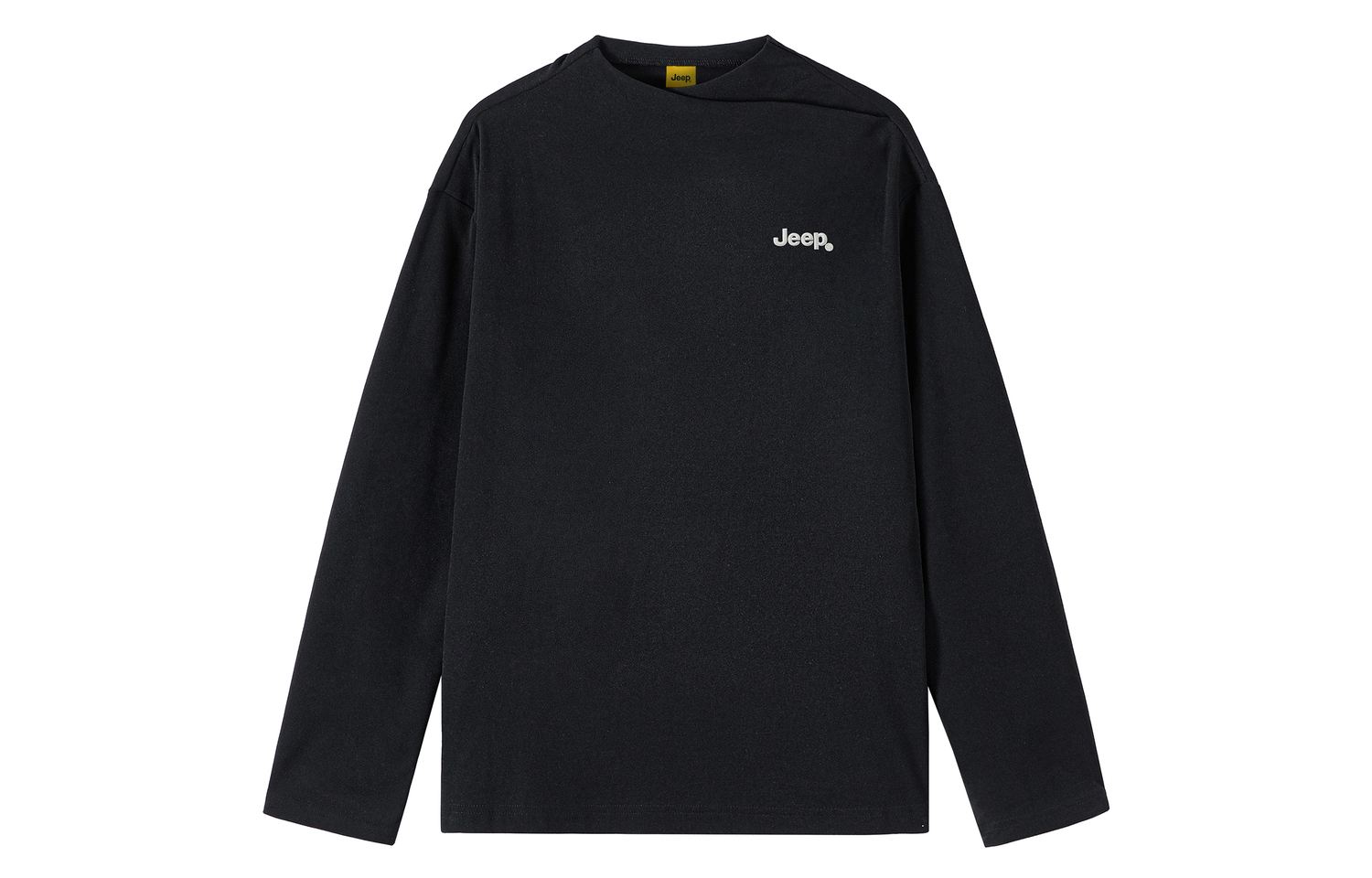 

Футболка Unisex Crew Neck Moderate Heavyweight Jeep, pure черный