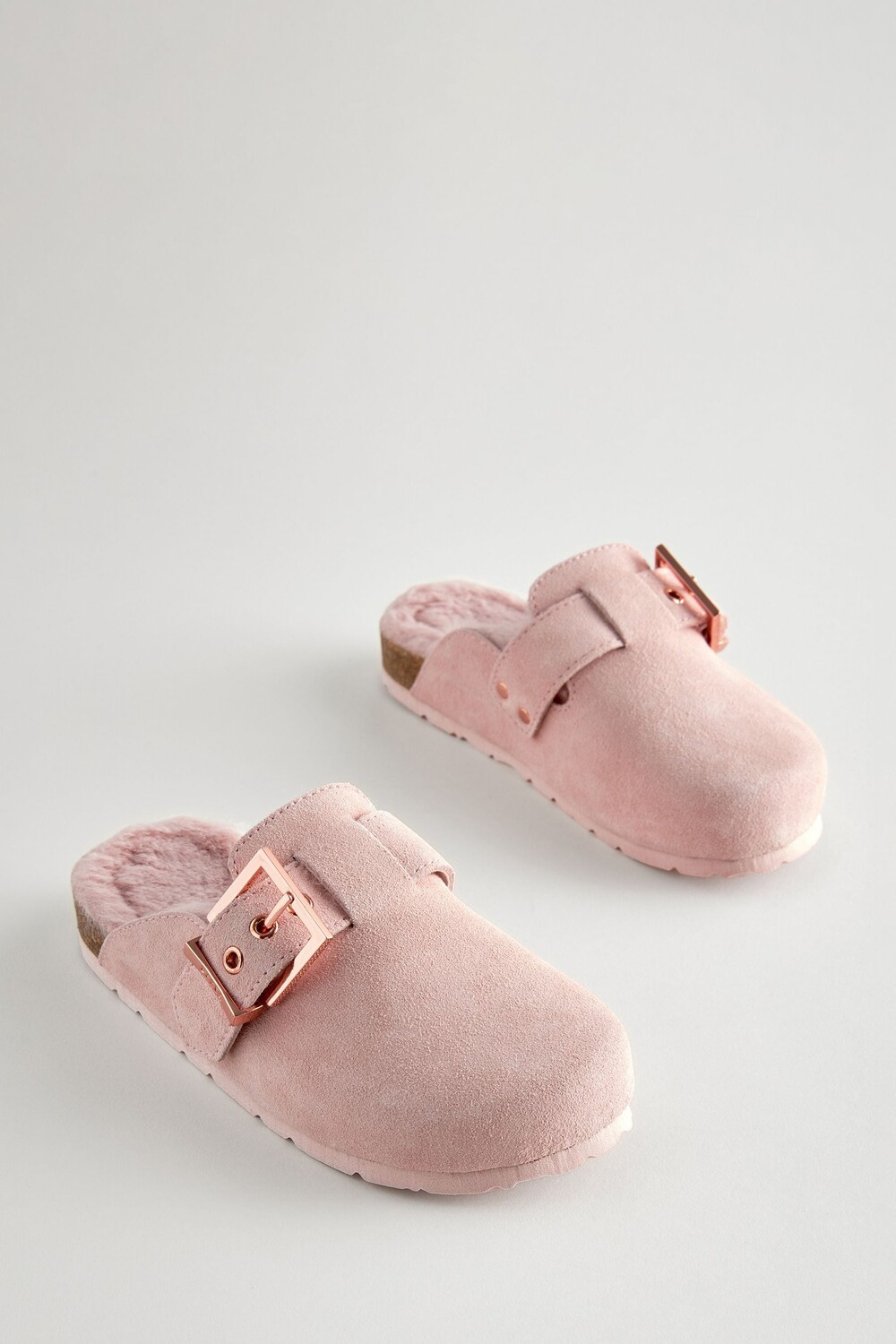 

Девочки мюли сабо тапочки Baker By Ted Baker, розовый