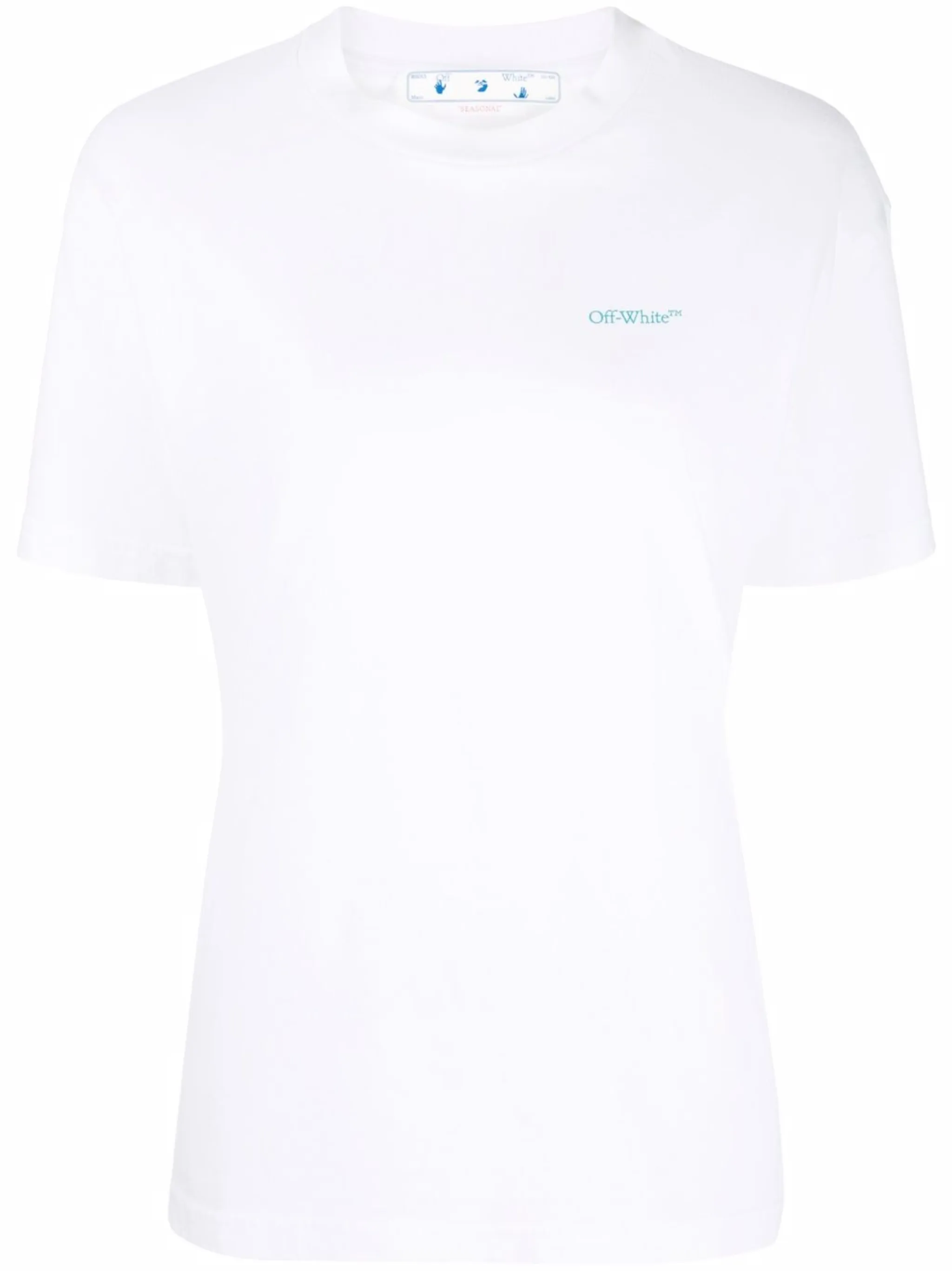 

Футболка с логотипом Arrows Off-White, белый