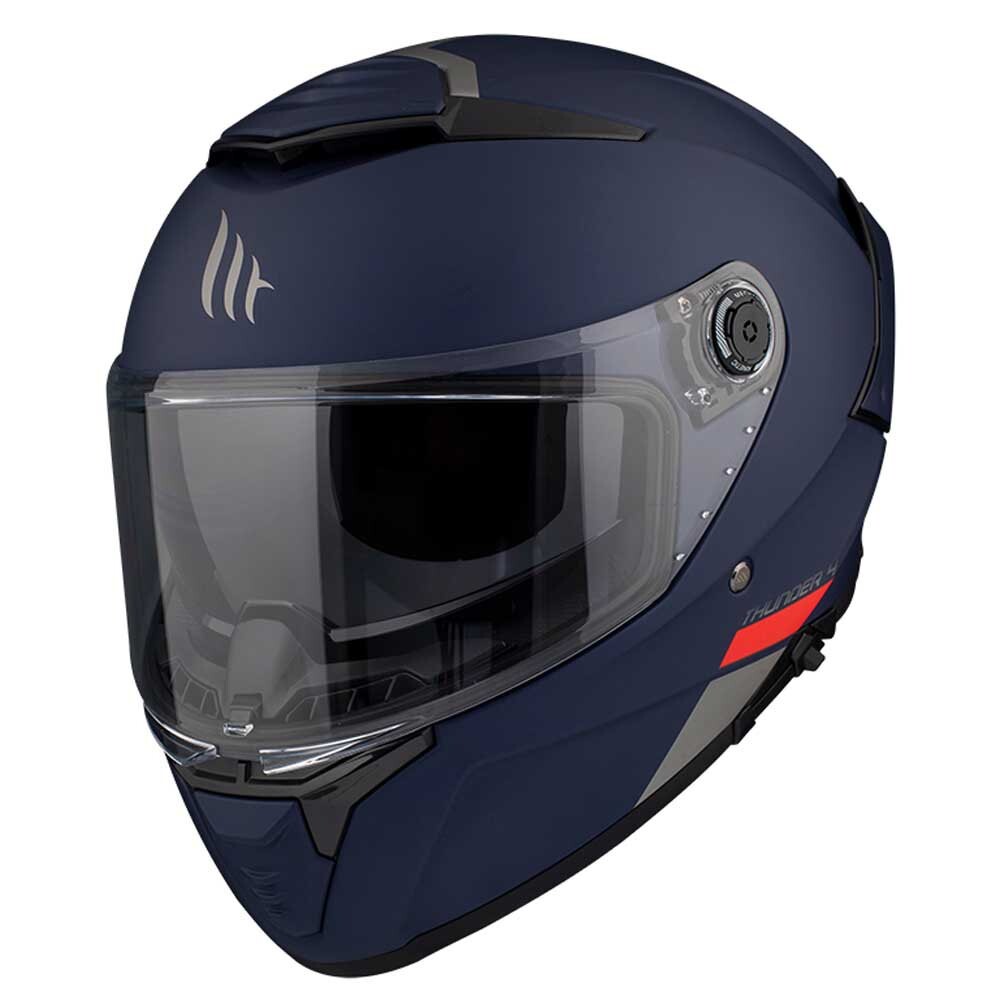 

Шлем полнолицевой MT Helmets Thunder 4 SV Solid A7, черный