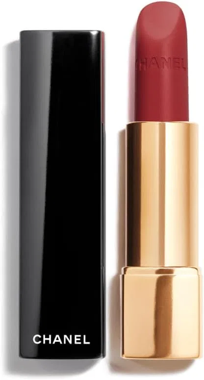 Помада матовая Chanel Rouge Allure Velvet #58 Rouge V, 3.5 г — фото 2