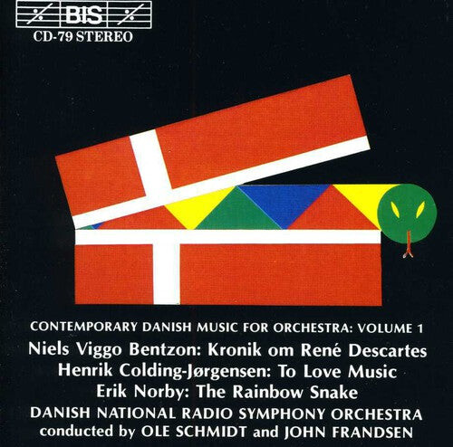 

CD диск Bentzon / Frandsen / Schmidt / Danish Nat'L Radio: Comtemporary Danish Music for Orchestra 1
