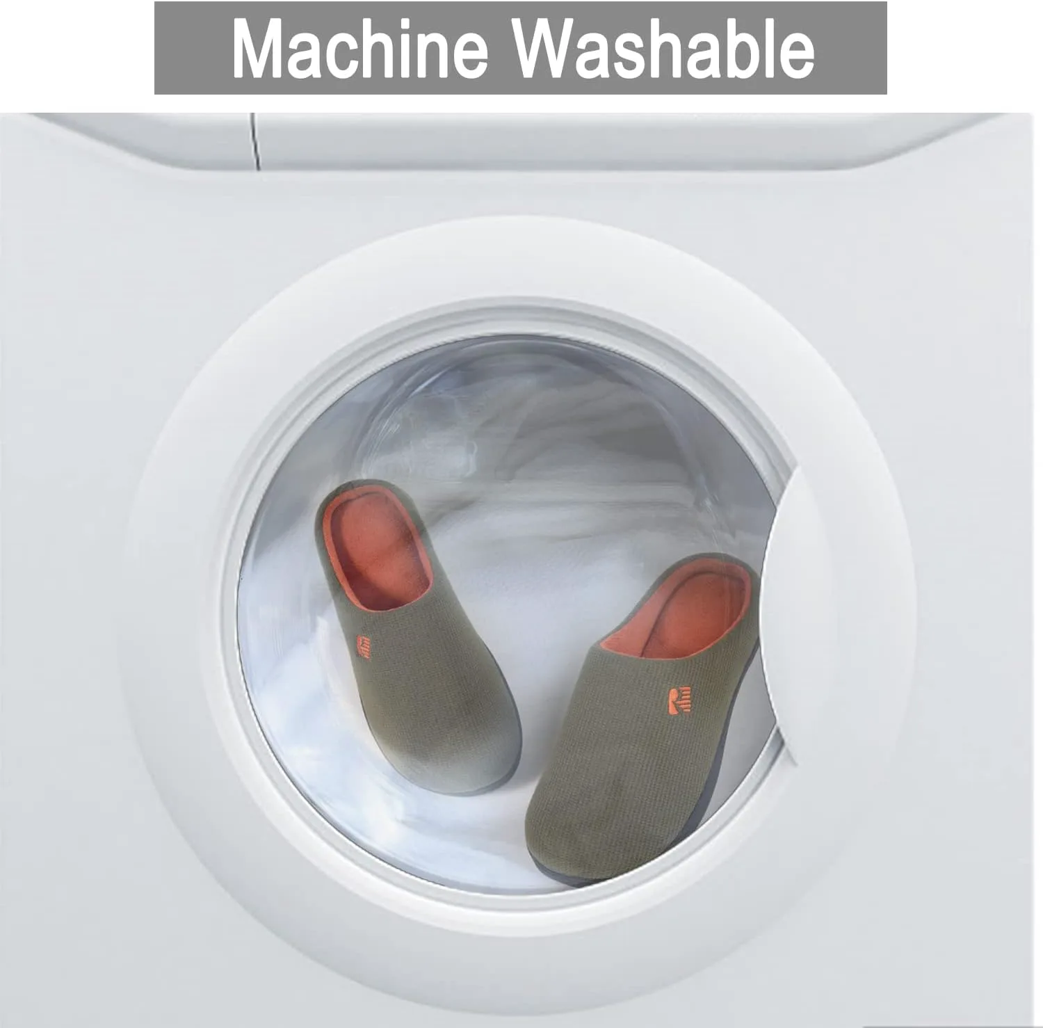 

Мужские оригинальные двухцветные тапочки RockDove с ультрамягкой мемори-пеной, зеленый