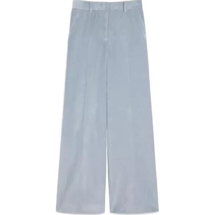 

WEEKEND MaxMara Женские повседневные брюки серого цвета