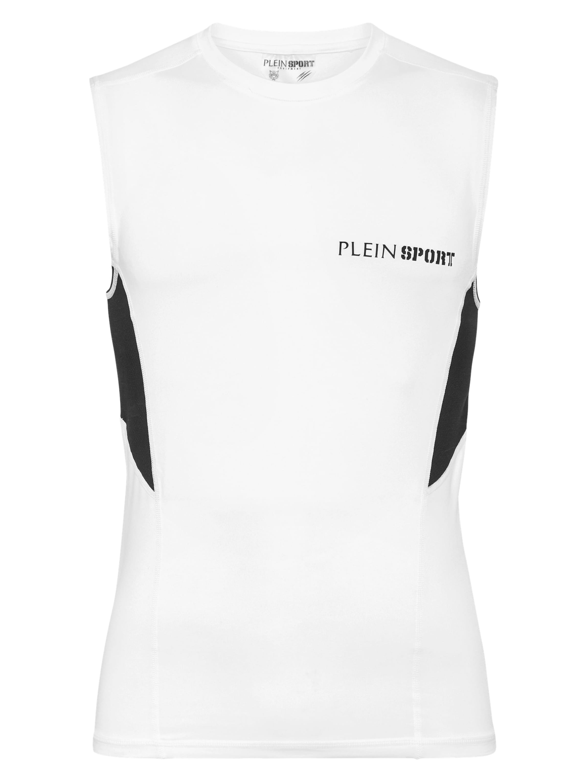 

Plein Sport Футболка в белом цвете