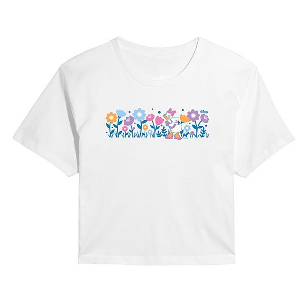 

Футболка Juniors Daisy Duck Stop & Smell the Flowers Disney