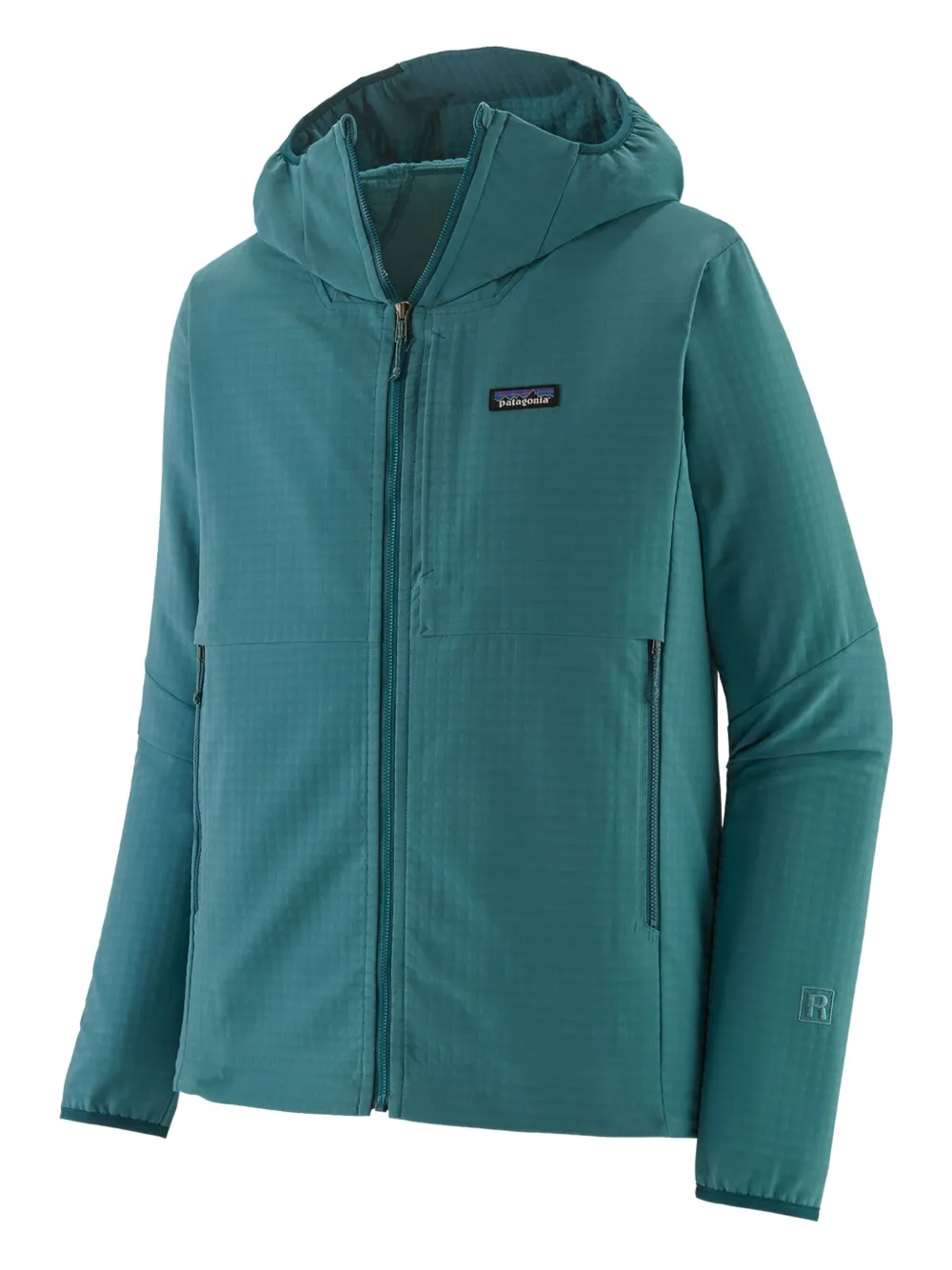 

Худи R1 Air на молнии Patagonia, синий