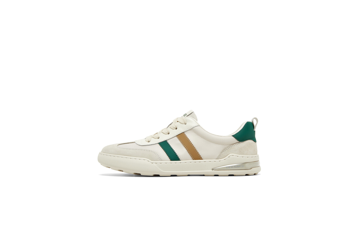 

Кроссовки мужские Lifestyle Shoes Men Low-Top Teenmix, бежевый/зеленый