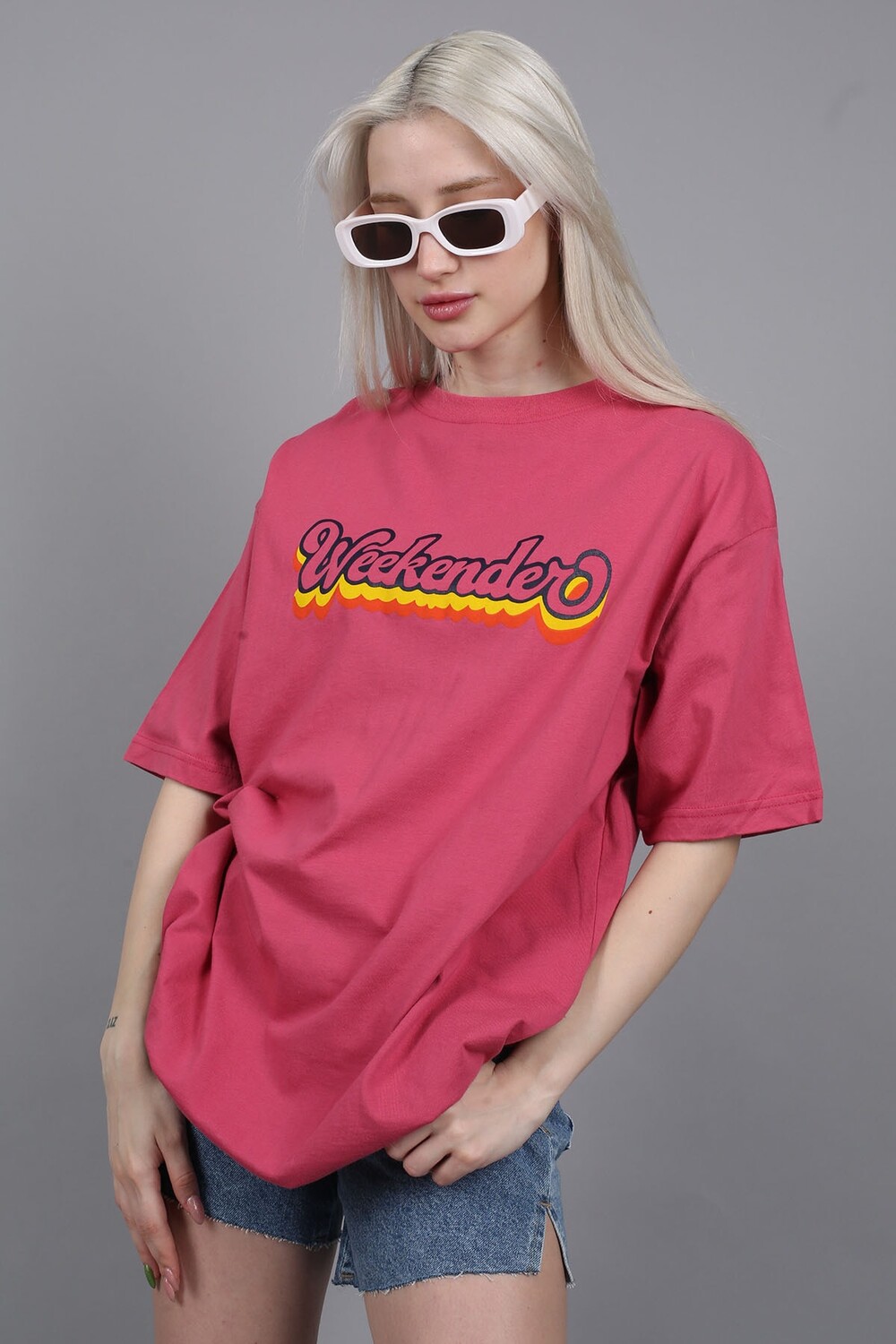 

Футболка Madmext, розовый