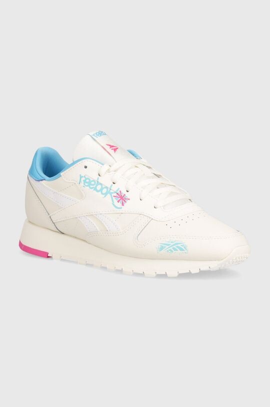 Классические кожаные кроссовки Reebok Classic, бежевый