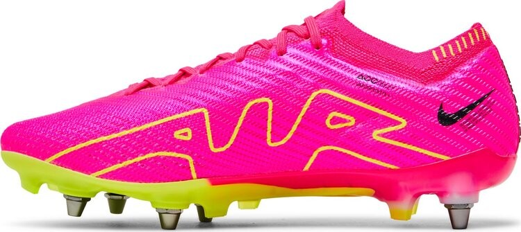 Кроссовки Zoom Mercurial Vapor 15 Elite SG Pro 'Luminous Pack', розовый — фото 3