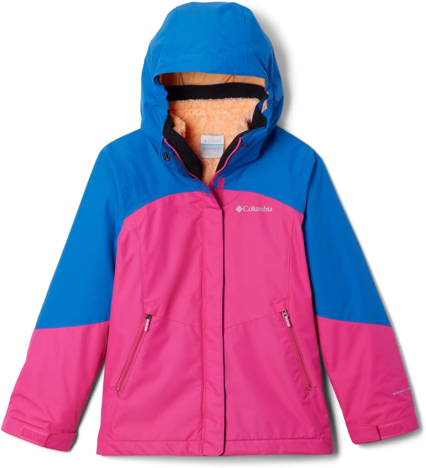 

Columbia детская куртка Bugaboo II Fleece Interchange, Fuchsia Fizz, Bright Indigo