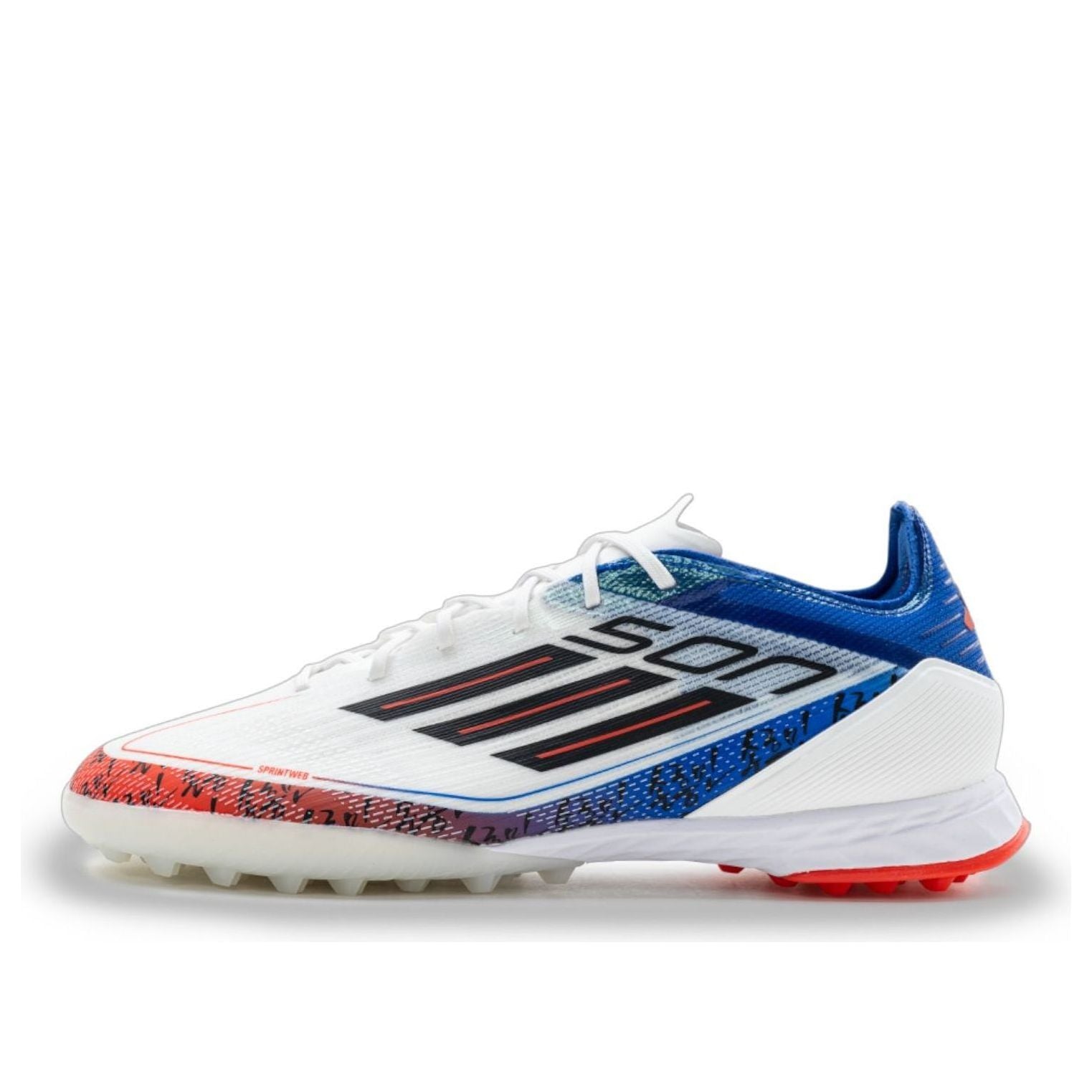 

Adidas F50 Pro Son Turf 'White Black Bright Red'