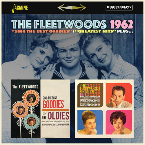 

CD диск Fleetwoods: 1962 - Sing The Best Goodies / Greatest Hits, Plus