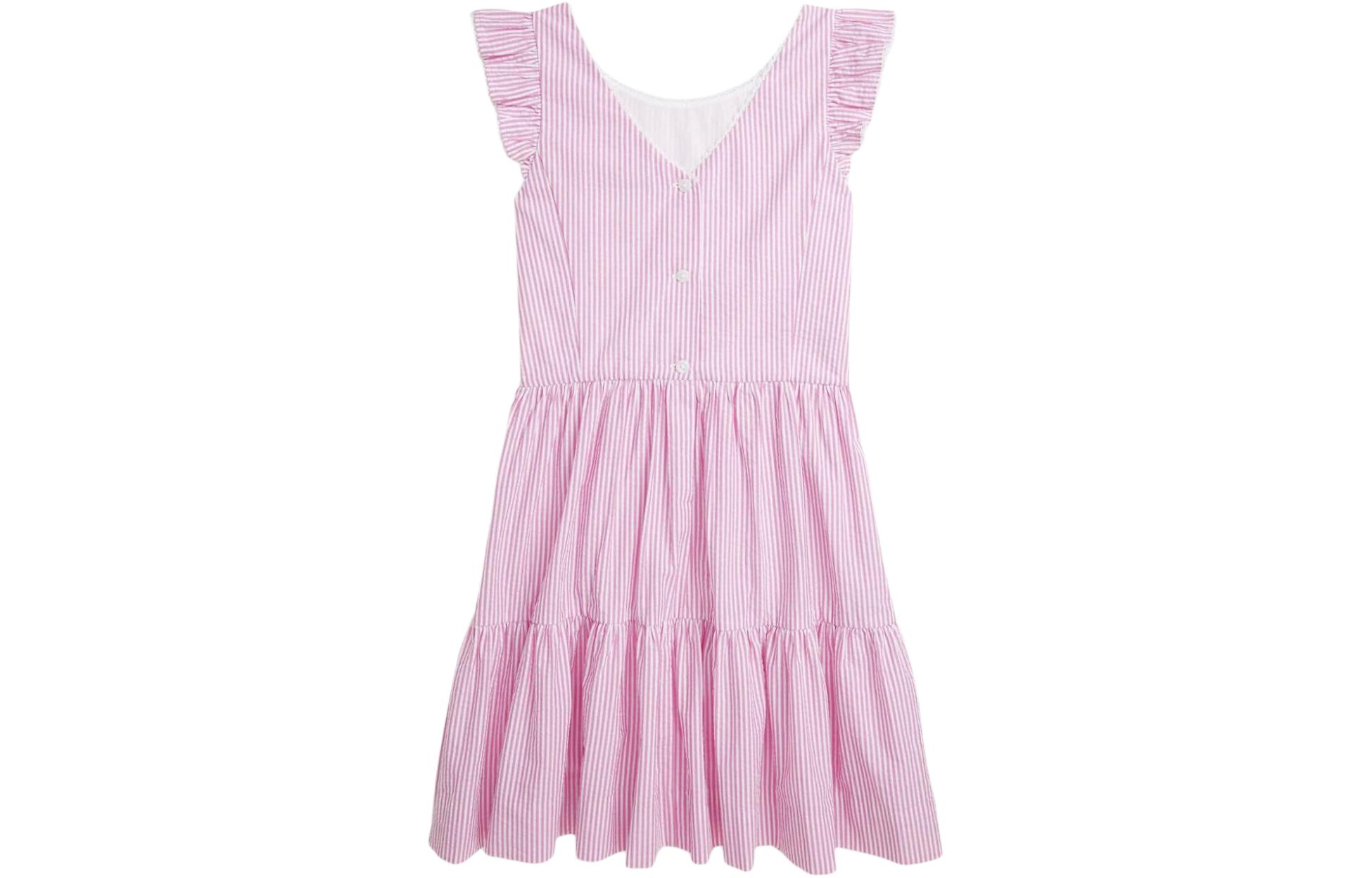 

Детское платье розовое Kids' Polo Ralph Lauren
