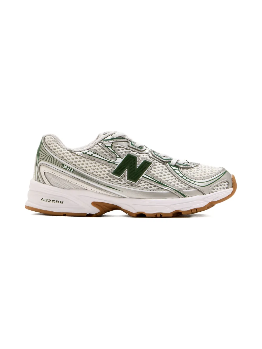 

Кроссовки 740 с сетчатыми вставками New Balance Kids, нейтральный