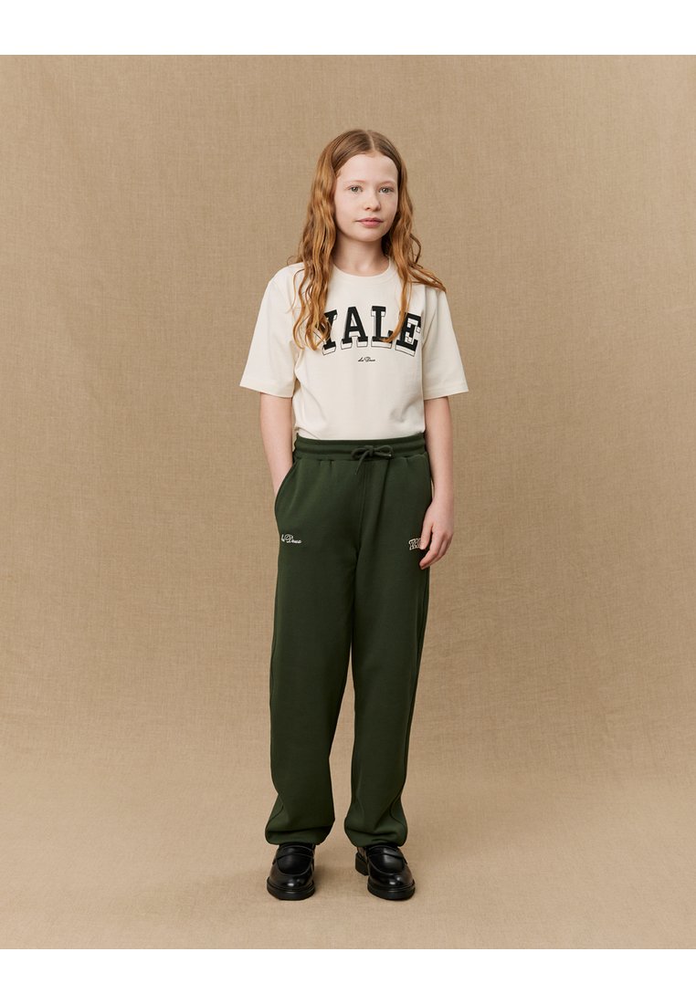 

Спортивные брюки YALE UNISEX Les Deux, темно-зеленый