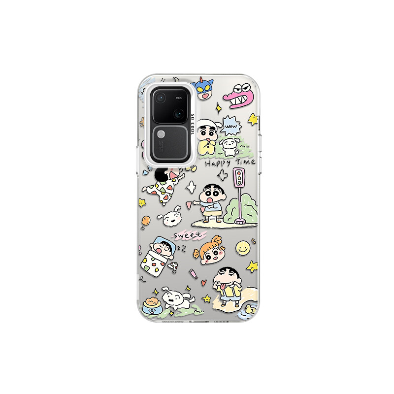 

Чехол для телефона с камнями Stones, Colored silver white - DWSTSCY169