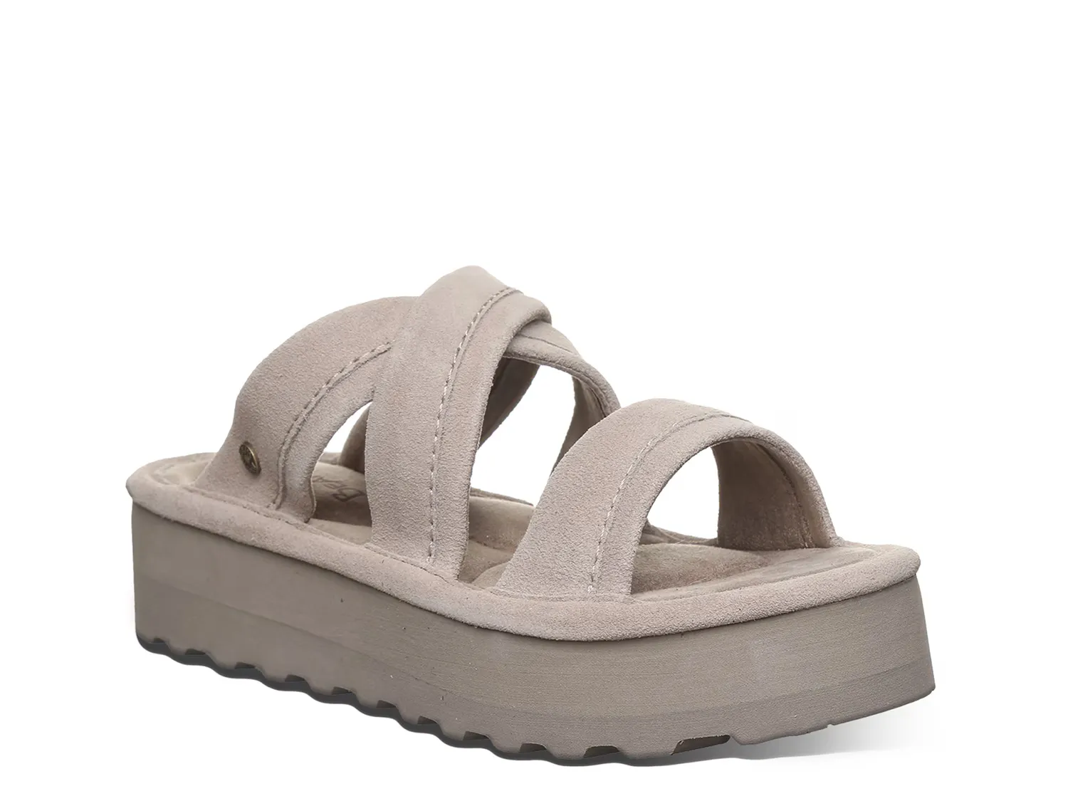 Сандалии Altitude Platform Sandal Bearpaw, серый