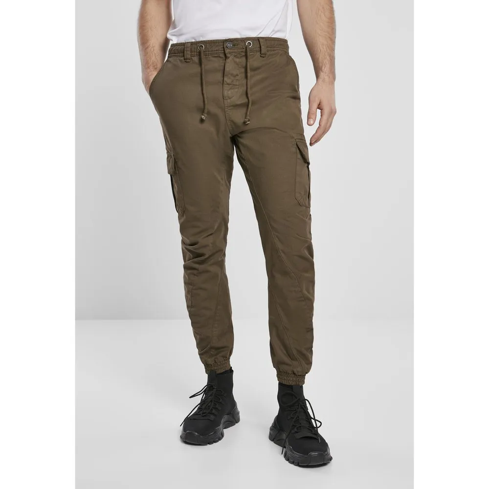 

Брюки Urban Classics Cargo Jogging, коричневый