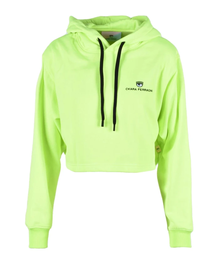 

Стильная толстовка-пуловер Chiara Ferragni Collection, зеленый