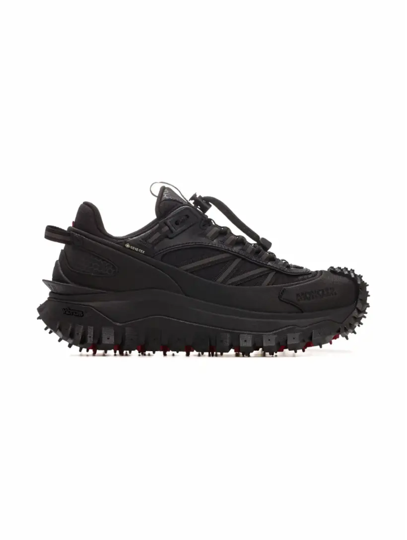 

Комбинированные кроссовки Trailgrip Moncler, черный