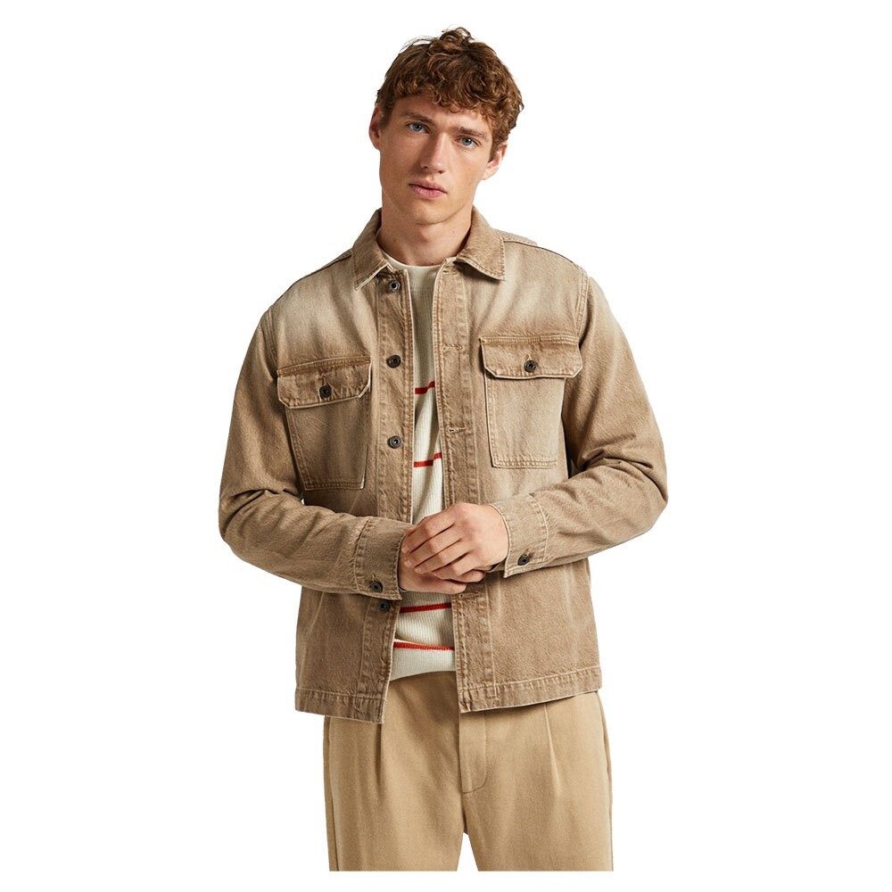 

Куртка Pepe Jeans Enzo Colour Denim, бежевый