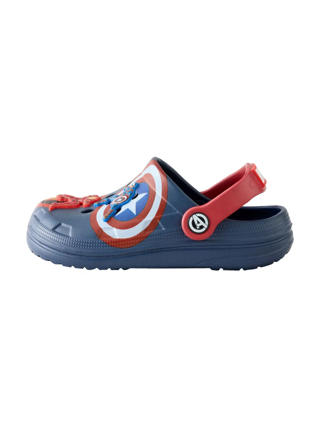 Сандалии и шлепанцы 'Marvel' Next, Blue/Navy