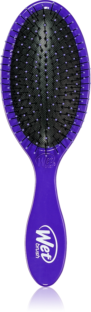 

Фиолетовая расческа для тонких волос с индивидуальным уходом Wet Brush, purple