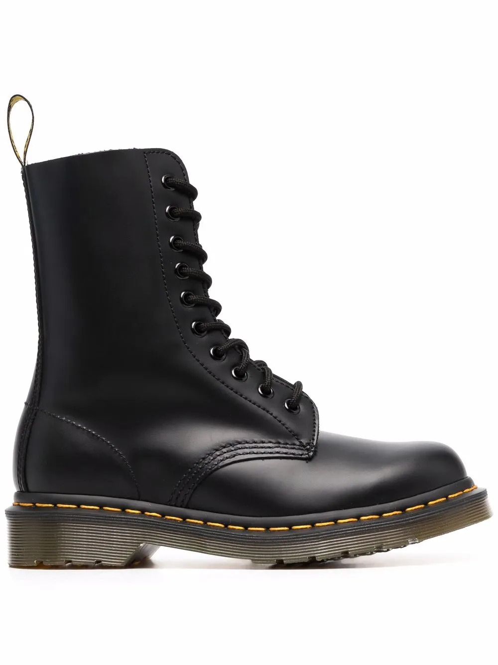 Ботинки Dr. Martens 1490 в стиле милитари, черный