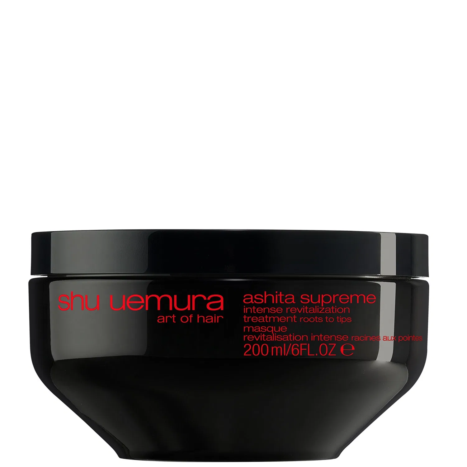 Маска для интенсивного восстановления волос Shu Uemura Ashita Supreme, подходит для всех типов волос, с экстрактом ашитабы, 200 мл Shu Uemura Art Of Hair
