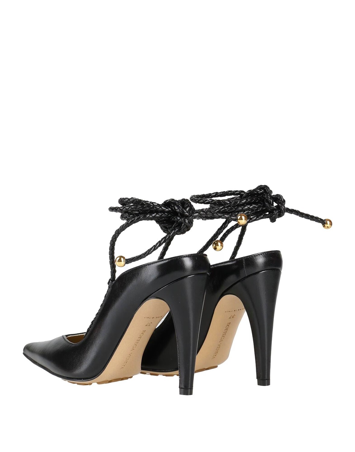 Туфли Bottega Veneta, черный — фото 3