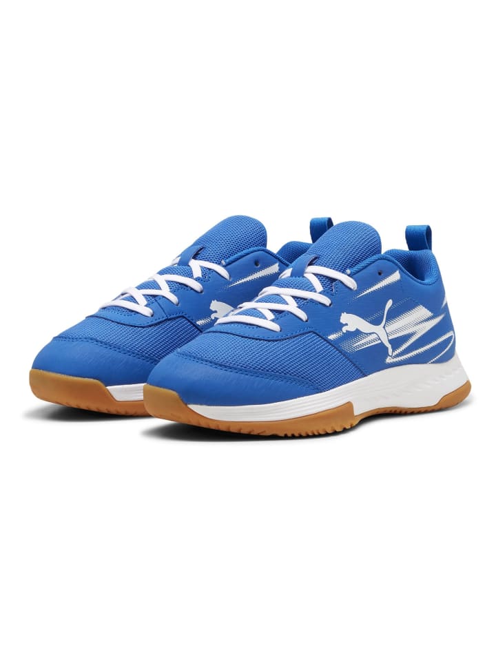 Кроссовки на шнуровке Puma, синий