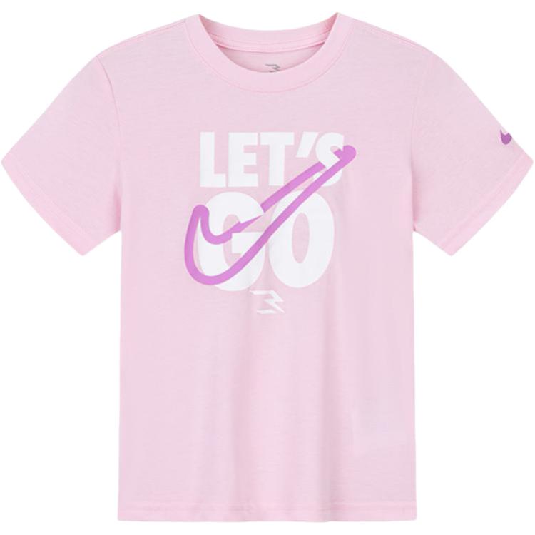 Футболка Brand для детей 3-7 лет Nike, черный — фото 4