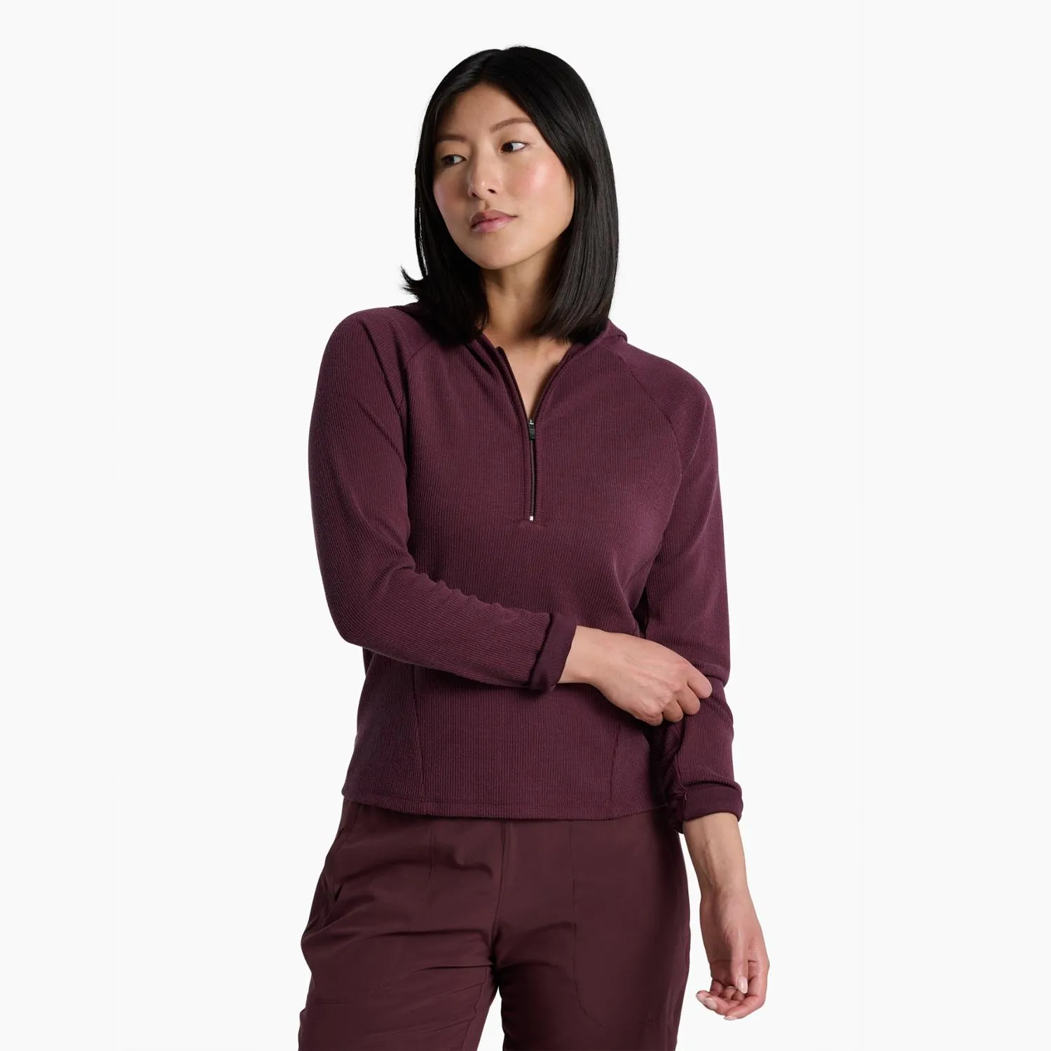 

Свитшот на молнии Remi - Женский KUHL, Raisin