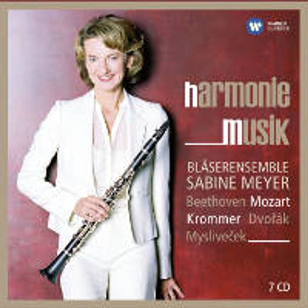

Диск CD Harmonie Musik - Sabine Meyer Wind Ensemble