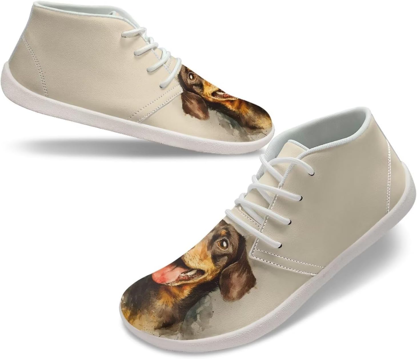 

Мужские обувь для ходьбы с широкой носочной частью, легкие кроссовки с нулевым падением, противоскользящие, для активного отдыха на открытом воздухе, трекинга и дайвинга, с белой подошвой Quxjehoe