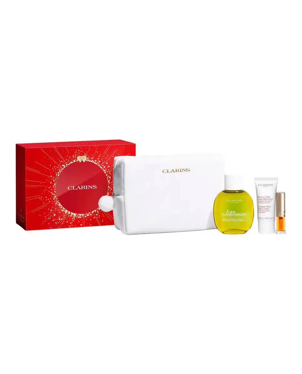 Подарочный набор Eau Extraordinaire Clarins