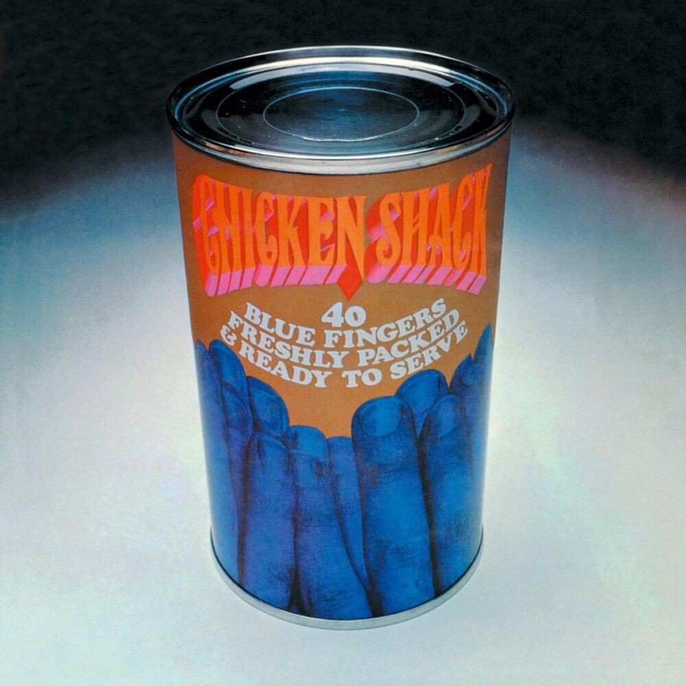 

Виниловая пластинка LP 40 Blue Fingers Freshly Packed & Ready To Serve [180 Gram Silver/Black Marble Vinyl] - Chicken Shack