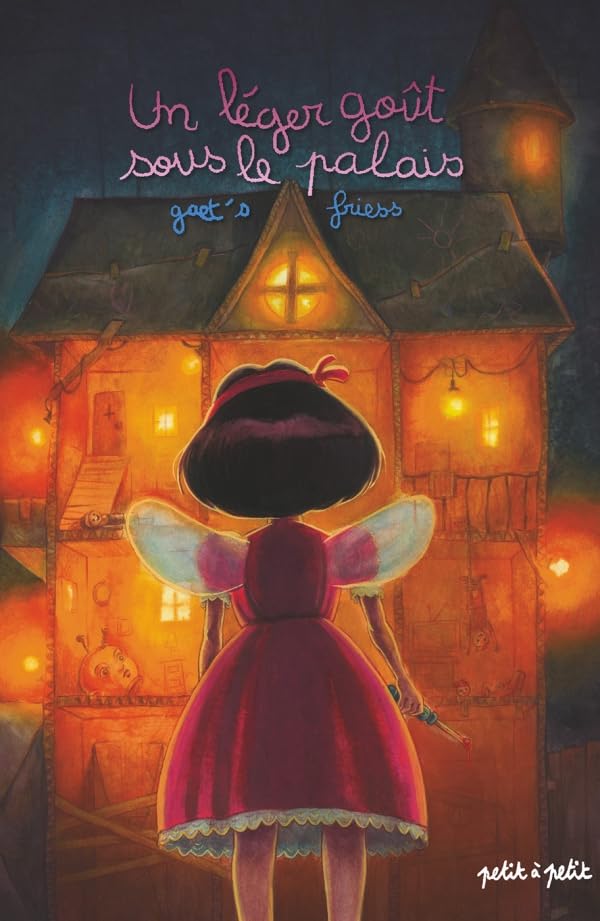 

Un léger goût sous le palais (PETIT A PETIT)