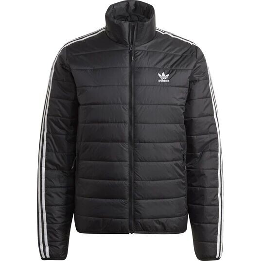

Пуховик adidas, черно-белый