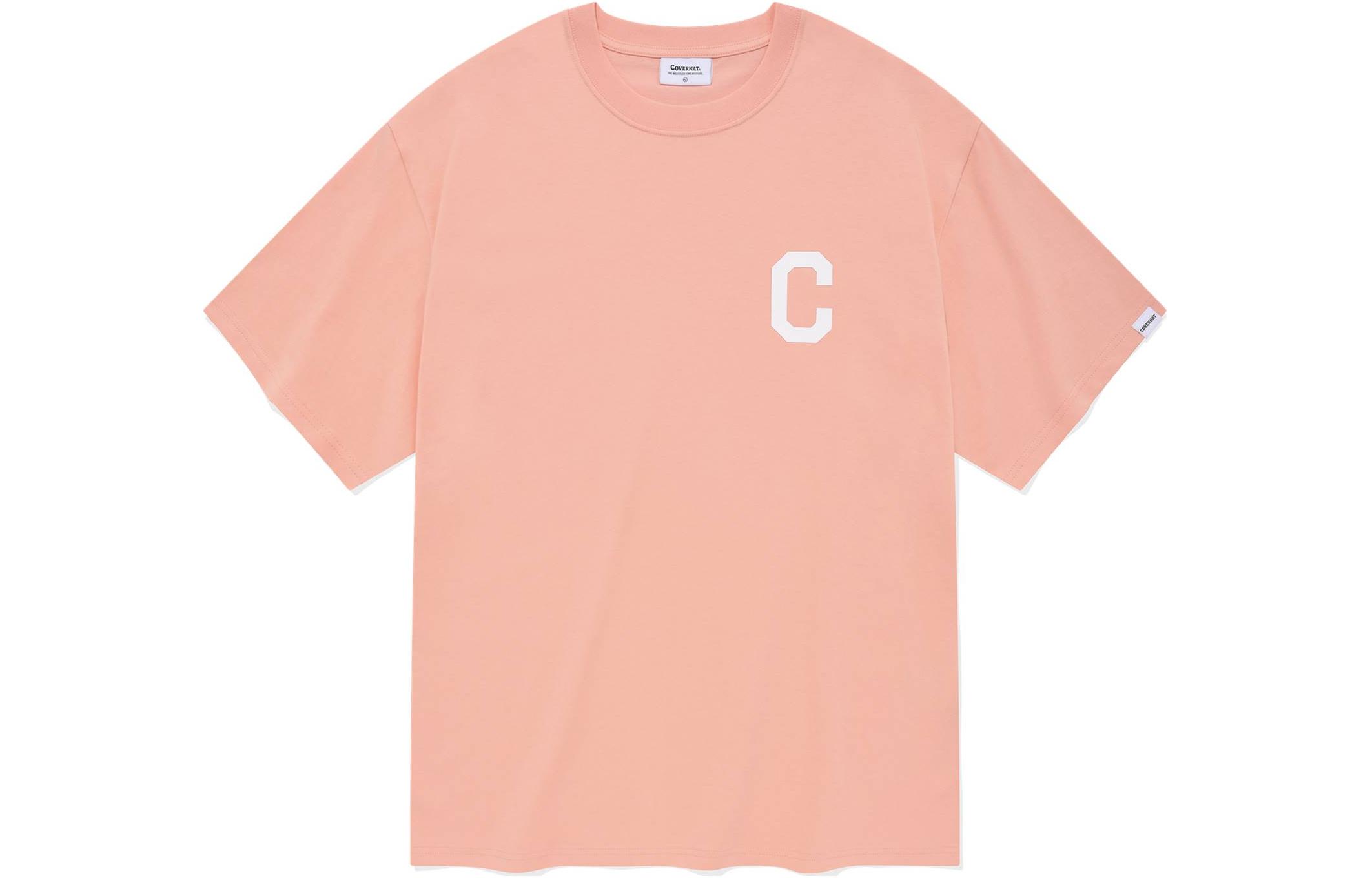 

Футболка SS24 Unisex Peach COVERNAT, светло-коралловый, Красный, Футболка SS24 Unisex Peach COVERNAT, светло-коралловый