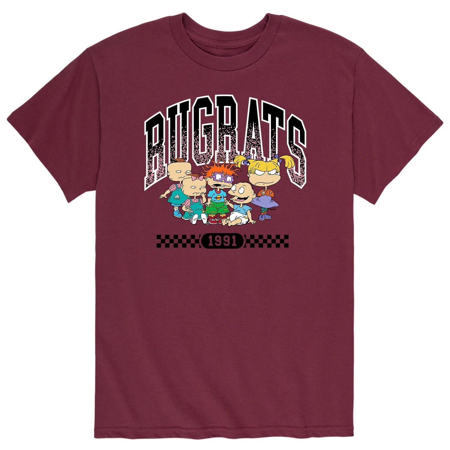 

Мужская футболка в клетку Rugrats 91 Licensed Character