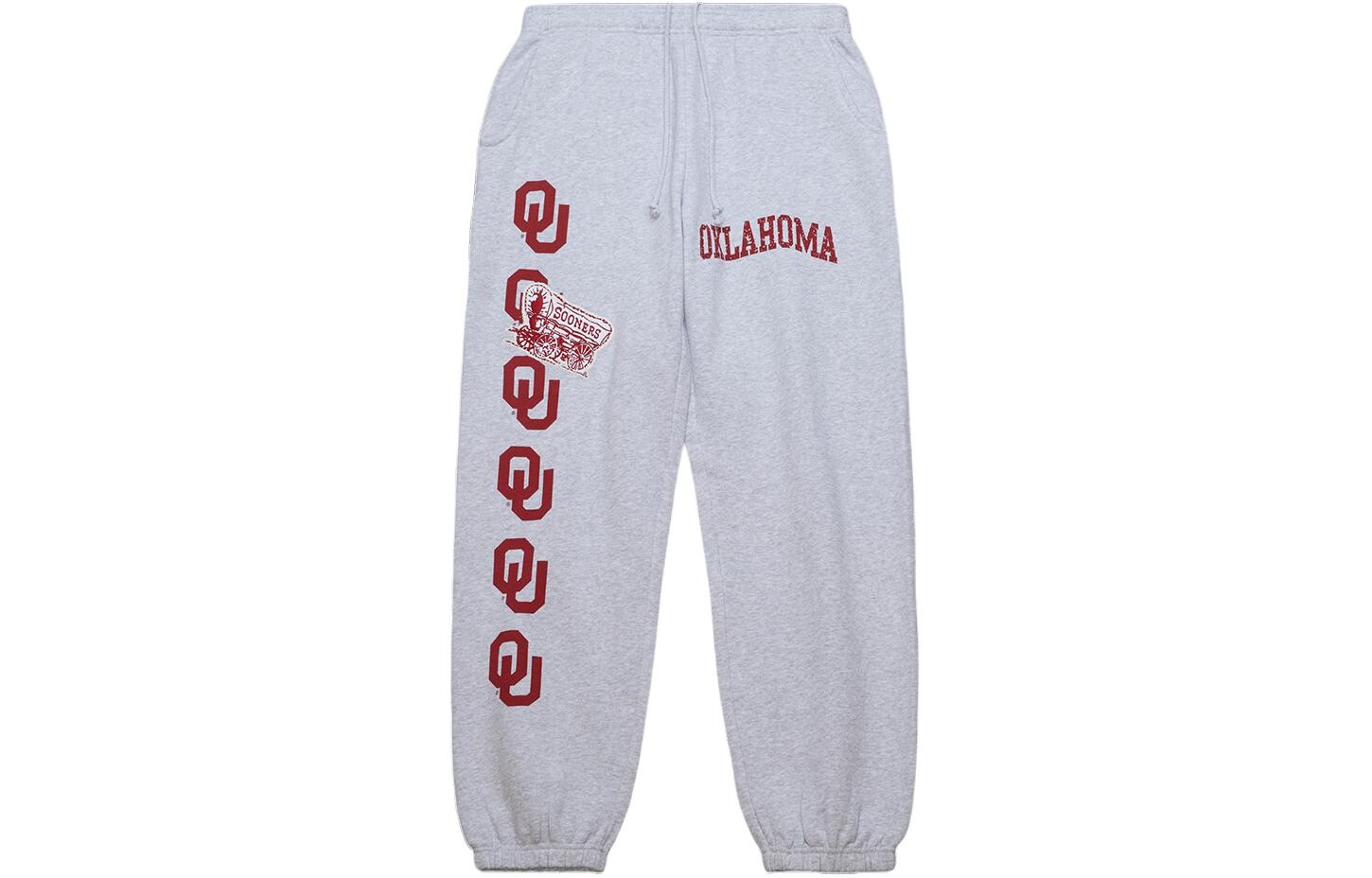 

Mitchell & Ness X Knit спортивные штаны унисекс серые Travis Scott, серый