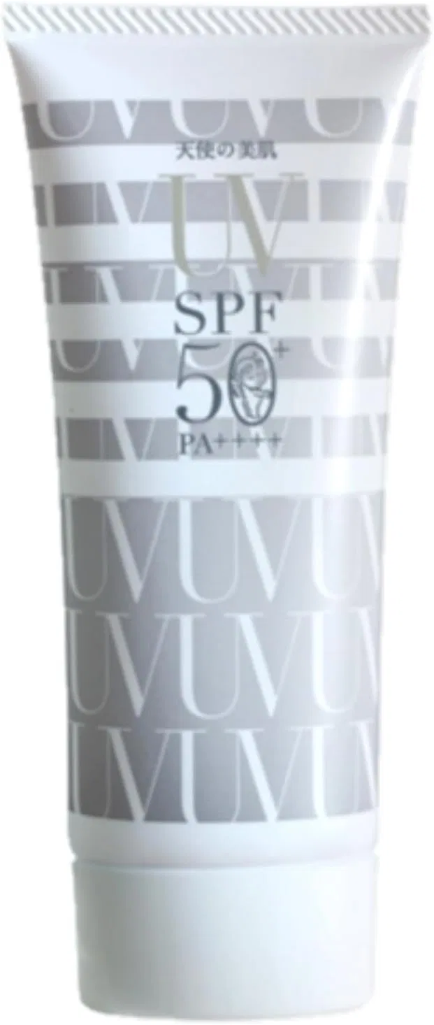 Солнцезащитный крем и мыло Angel Beauty Skin UV Cream 65 г и мыло 140 г × 3, без отдушки, бесцветное — фото 2