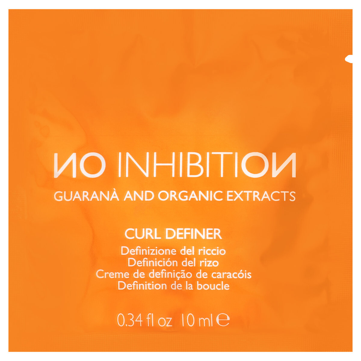 

No Inhibition Curl Definer, препарат для укладки локонов и вьющихся волос, подчеркивает завиток, увлажняет и питает, 10мл