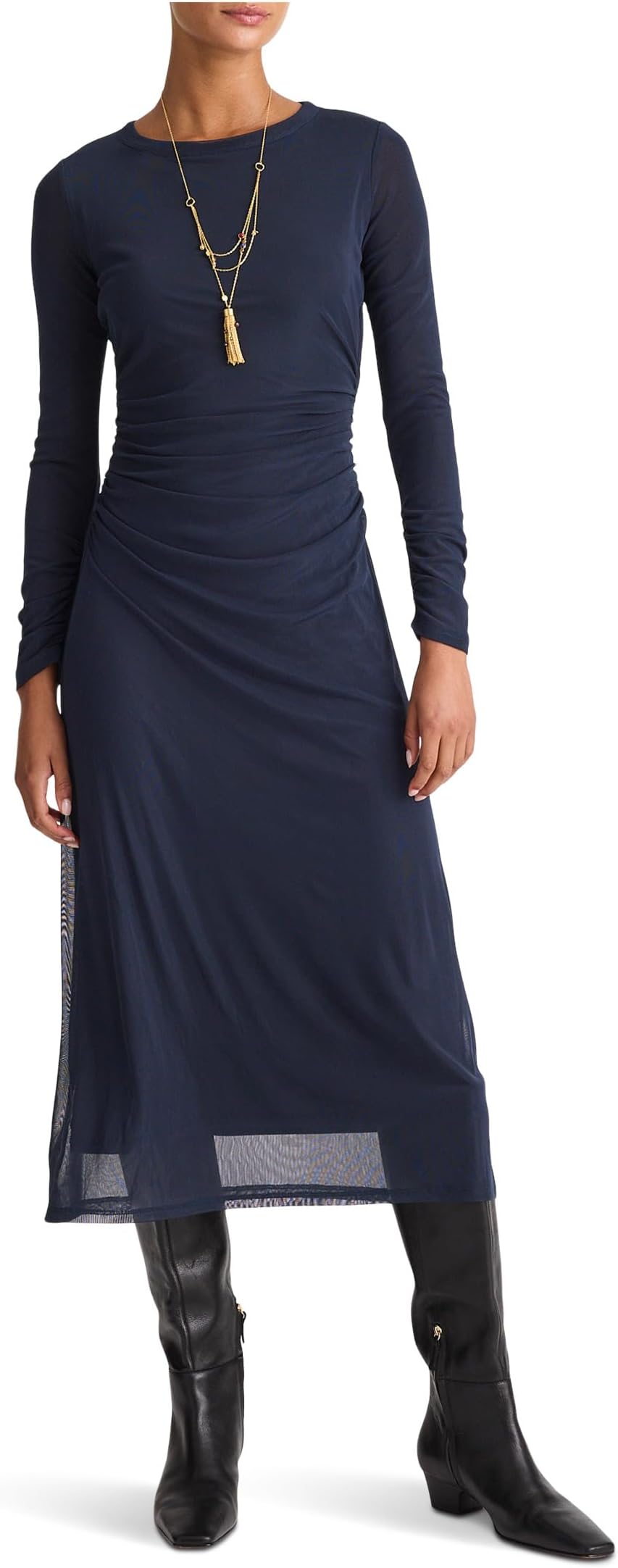 

Женское платье Irina Mesh Madewell, Classic Navy